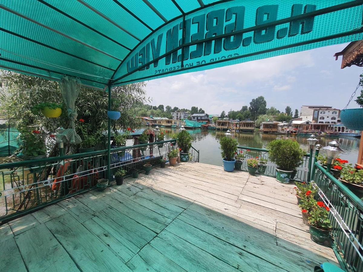 Green View Group Of Houseboats Srīnagar Cameră foto