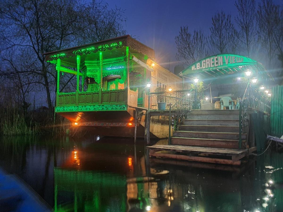 Green View Group Of Houseboats Srīnagar Exterior foto